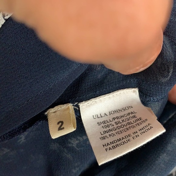 Ulla Johnson Salinas Beach Mini Dress in Mer - Picture 14 of 16